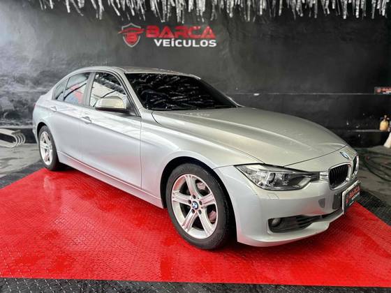 BMW 320i 2.0 16V TURBO ACTIVE FLEX 4P AUTOMÁTICO
